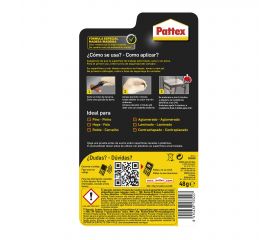 Pattex Barrita Arreglatodo Esp. Madera Bl 48 gr